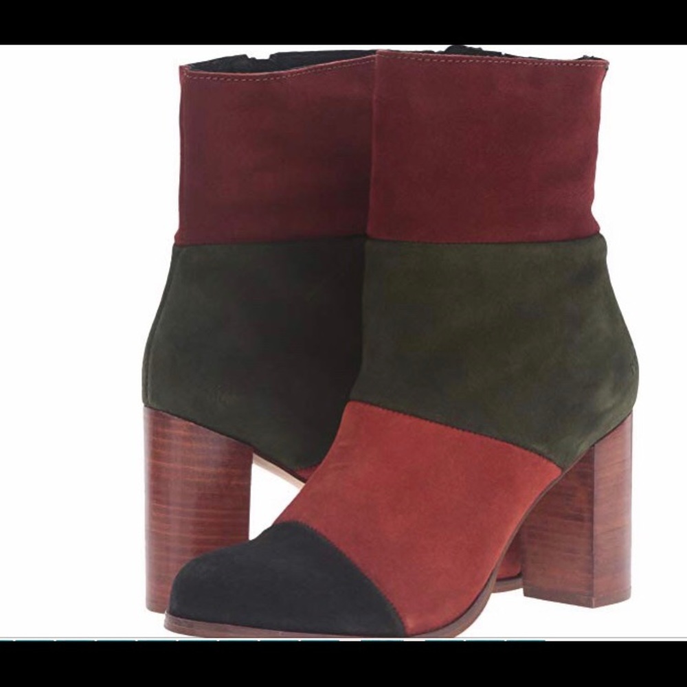 Musse & Cloud  Miracle Western Boot. New.